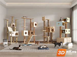 Modern Pet Products Skp Files 